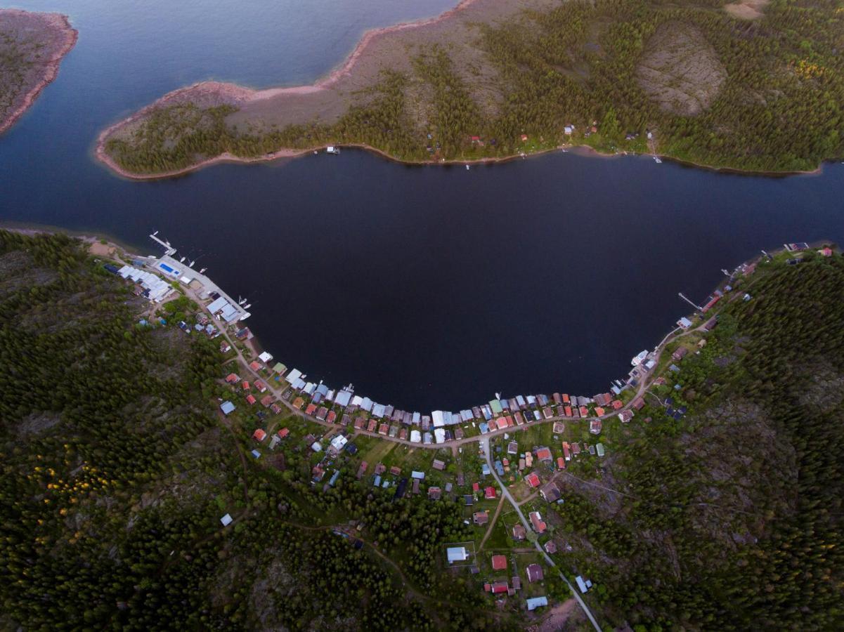 Ulvoe Lakeside Resort Ulvohamn Экстерьер фото